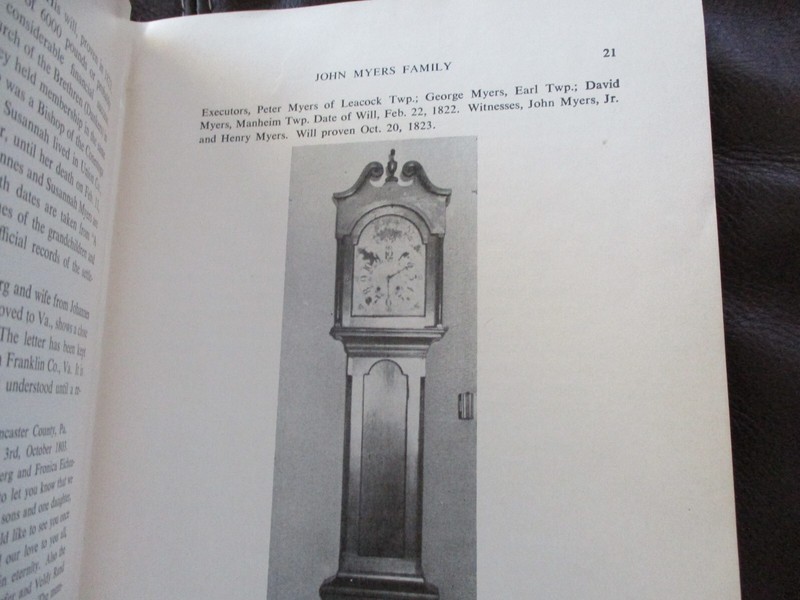 History and Genealogy of Peter Eichenberg Family Ikenberry 1955 - 511 Pages 10 gallery