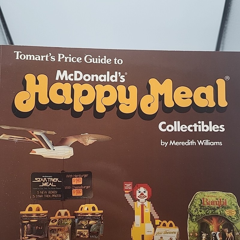 McDonald's Happy Meal Collectibles by Meredith Williams- TPB gallery