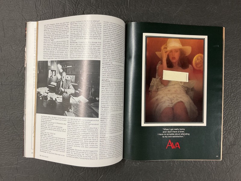 Penthouse Magazine May 1975 Ava Gallay Centerfold Intact Solid Issue gallery