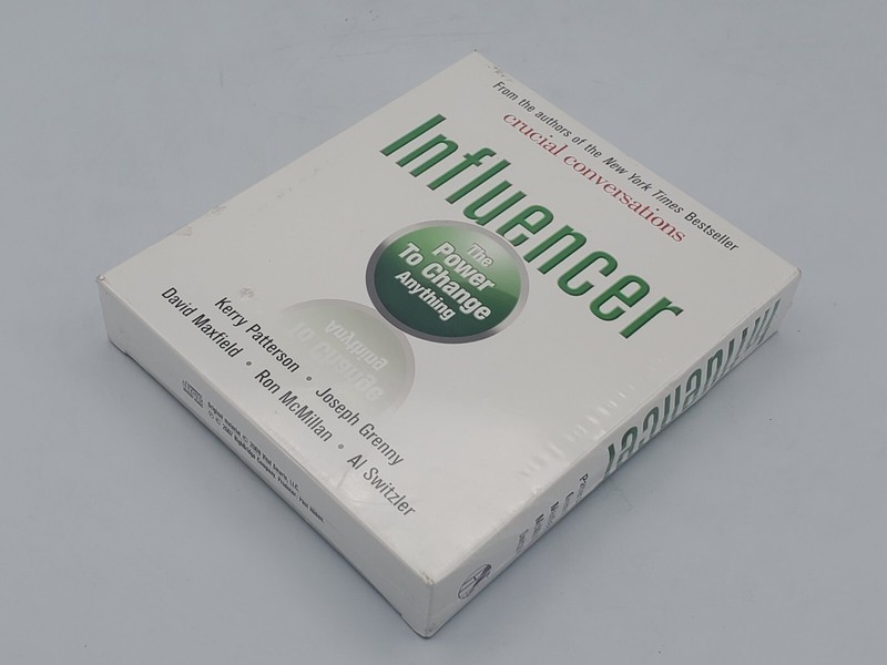 Influencer: The Power to Change Anything CD Audiobook Kerry Patterson- J Grenny gallery