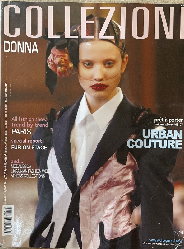 collezioni Donna fashion magazin fall/ winter 2006/07