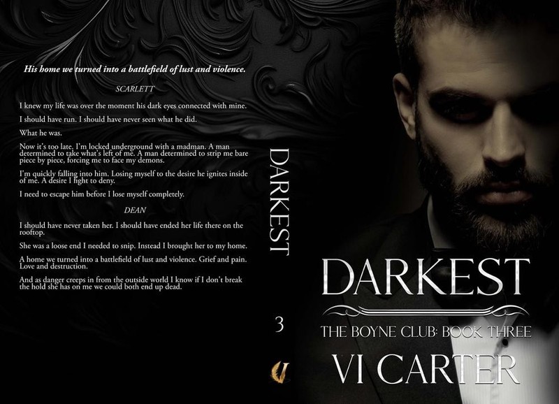 Darkest by Vi Carter Paperback Book