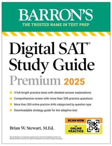 SAT Premium Study Guide 2025 4 – GOOD
