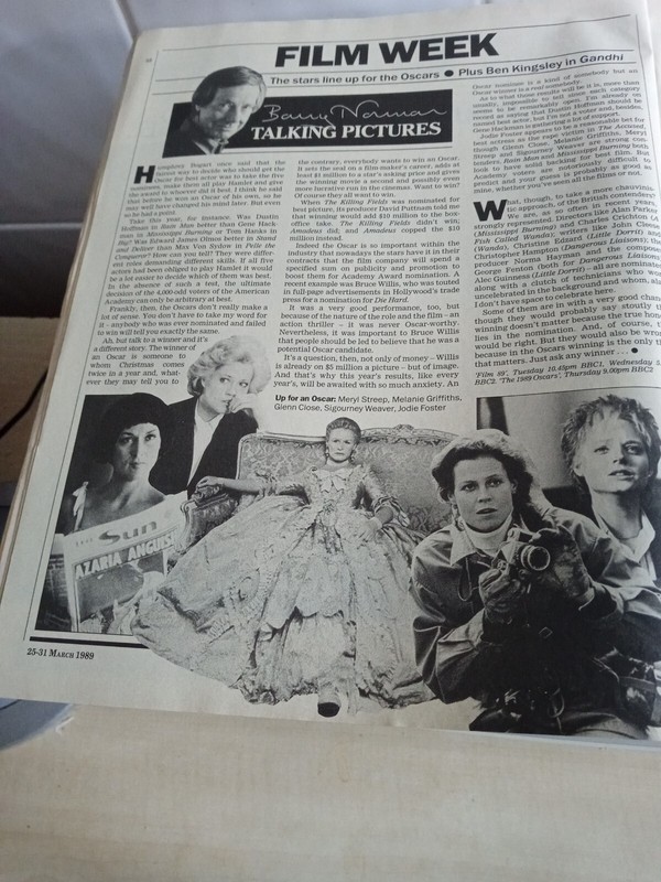 Radio Times 25 - 31 March 1989 Paul McCartney, Peter Falk gallery