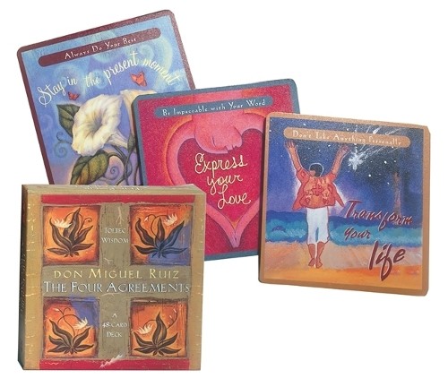 Don Jose Ruiz The Four Agreements Cards (Cards)