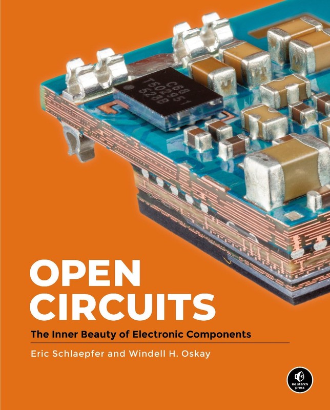 Open Circuits: The Inner Beauty of Electronic Components (Packaging may Red