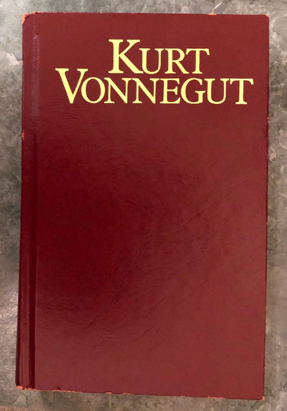 Kurt Vonnegut Omnibus 6 books n 1 Rare 1980 MOTHER CAT’S CRADLE SLAUGHTERHOUSE 5