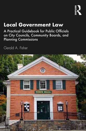 Local Government Law by Fisher, Gerald A.