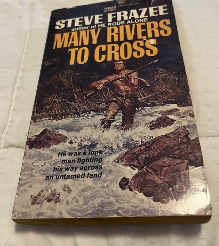 Lot Of 10 Vintage Western Paperback Books (See Photos For Titles) S15 gallery