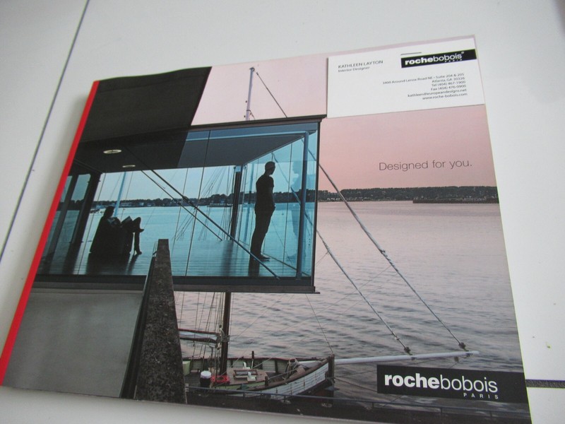 Roche Bobois Paris Catalog 211 Pages MINT NEVER READ! UNGARO MISSONI GAULTIER