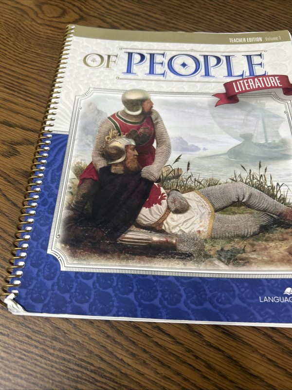 Abeka Of People Literature Fifth Edition Includes Teachers Edition Vol 1 gallery