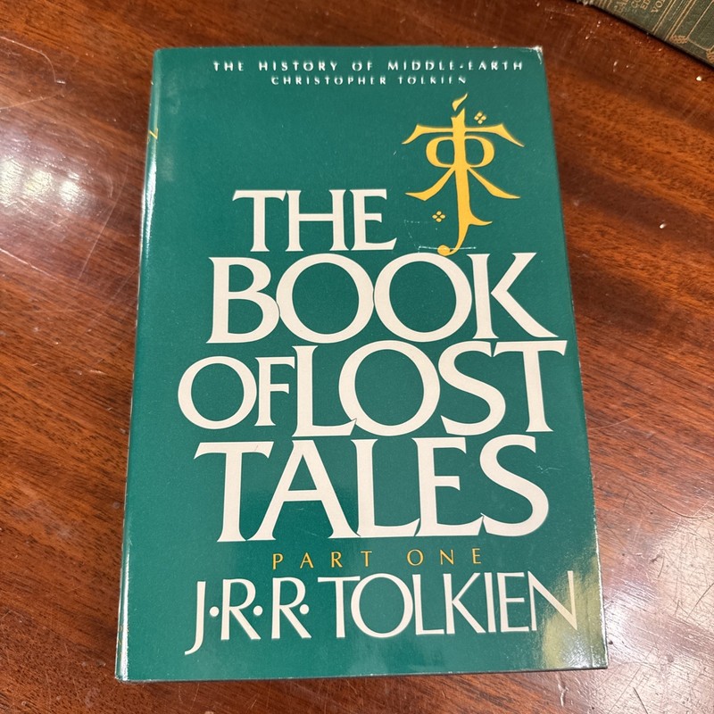 THE BOOK OF LOST TALES J.R.R. Tolkien 1st Printing 1984 First American Edition