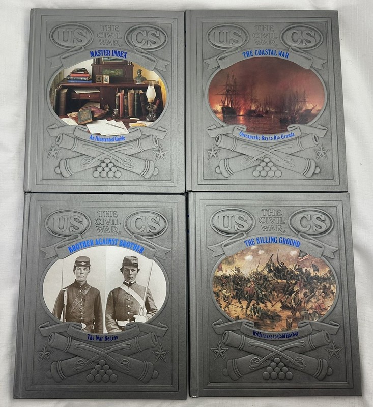 13 Civil War Time Life Books History Military Books in Good Condition FREE SHIP gallery