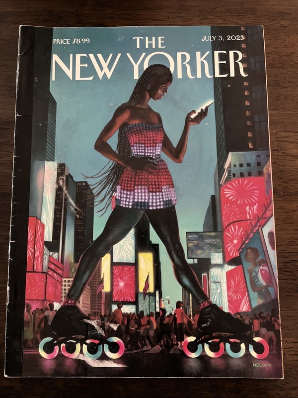 The New Yorker Magazine BACKLOG BUNDLE Lot of 2: JULY 3, 10, + 17 2023; Like New