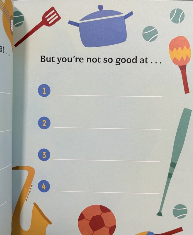 A Book About Dad With Words and Pictures Stickers Father’s Day Gift NEW gallery