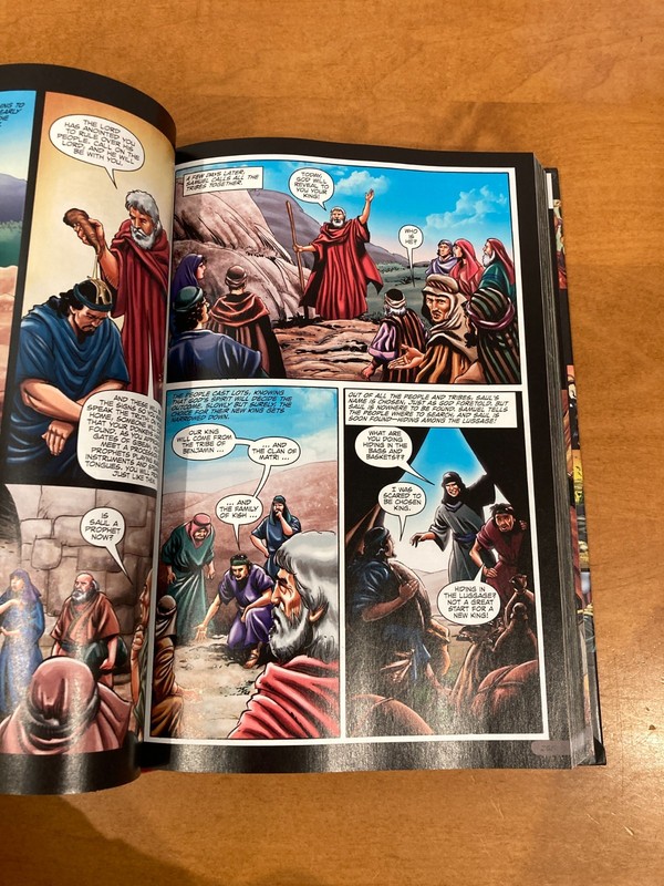 Action Bible : God's Redemptive Story by Doug Mauss (2010, Hardcover) gallery