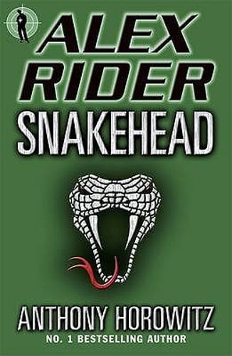 Snakehead by Anthony Horowitz: Used