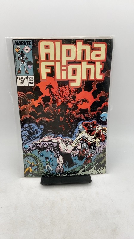Alpha Flight #58 1988