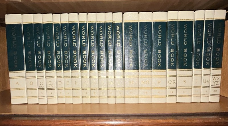 World Book Encyclopedia Vol: 1-20, 1968, Aristocrat Ed. Original Docs Included