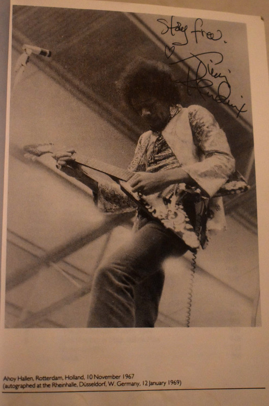 Jimi Hendrix Electric Gypsy by Harry Shapiro St Martin's Press Trade Paperback gallery