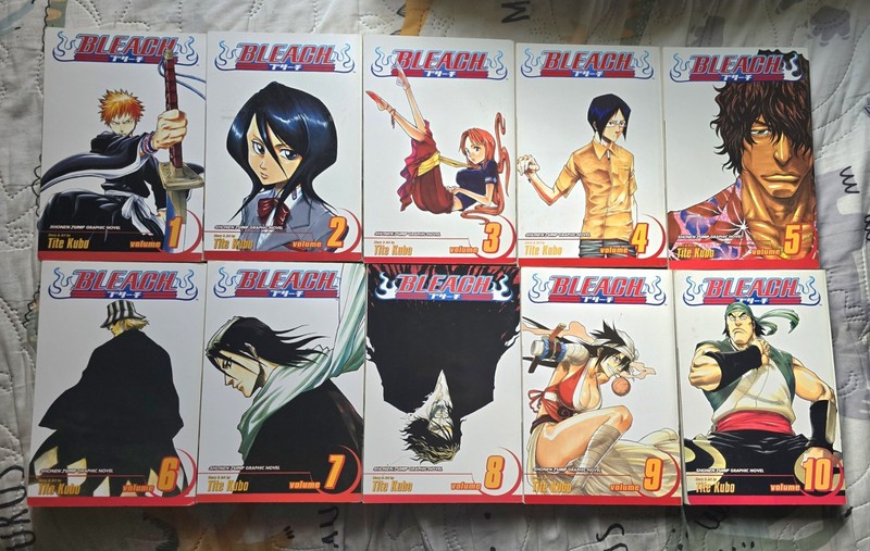 Lot of 42 Bleach Manga Tite Kubo English Vol 1-42 Paperback *READ DESC*