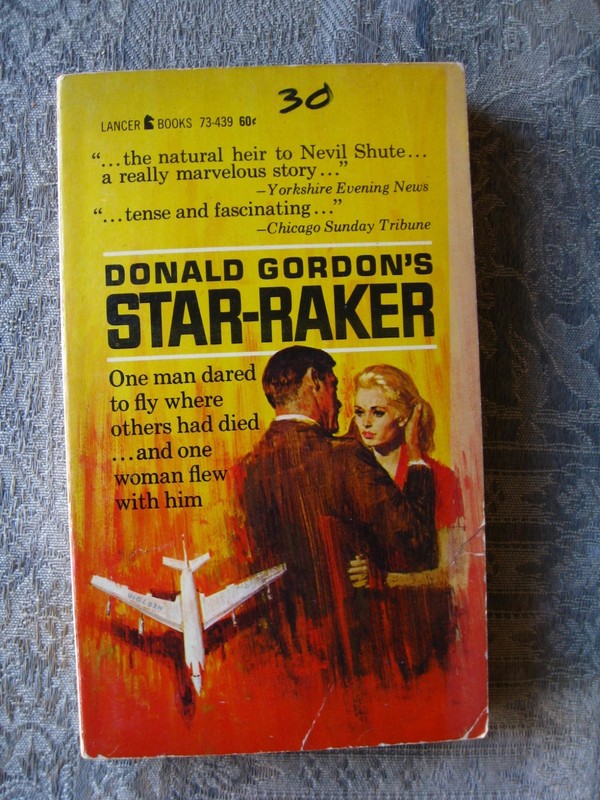 Donald Gordon – Star-Raker – 1965 – paperback