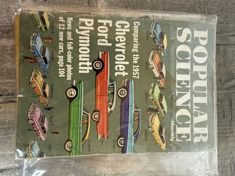 Popular Science Bundle Of 5 Magazines From The 1950’s #321 gallery
