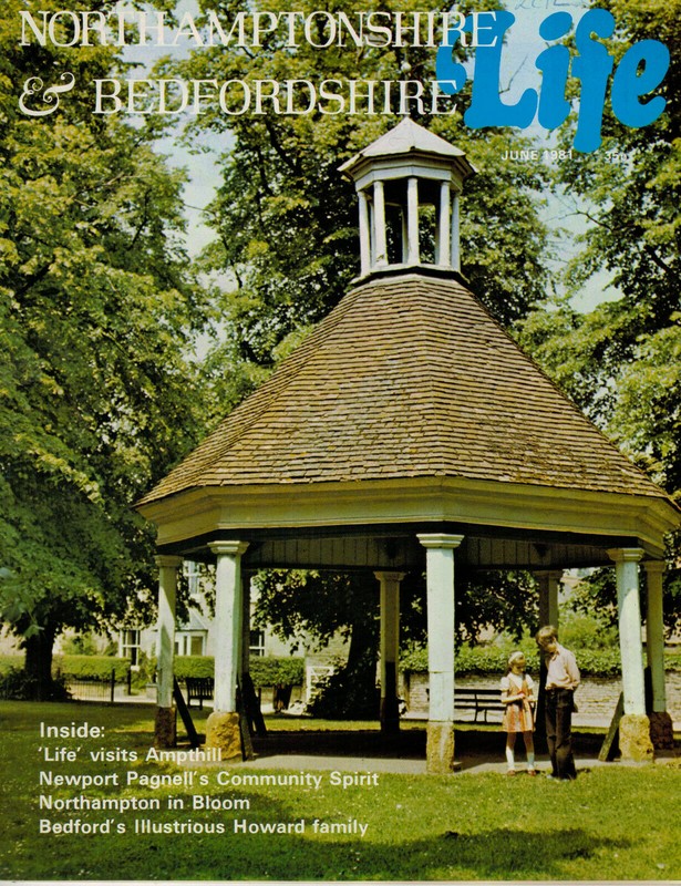 Northamptonshire & Bedfordshire Life Magazine 1981 June Ampthill 2327F