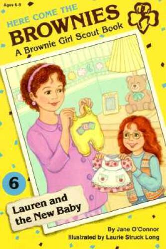 Lauren and the New Baby (Here Come the Brownies No. 6) – Paperback – GOOD