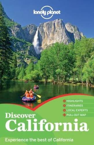 Lonely Planet Discover California (Travel Guide) – Paperback – VERY GOOD