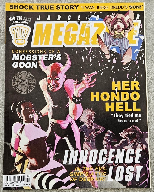 Judge Dredd Megazine – Volume 5 – Issue 226 – Brand New – Unread