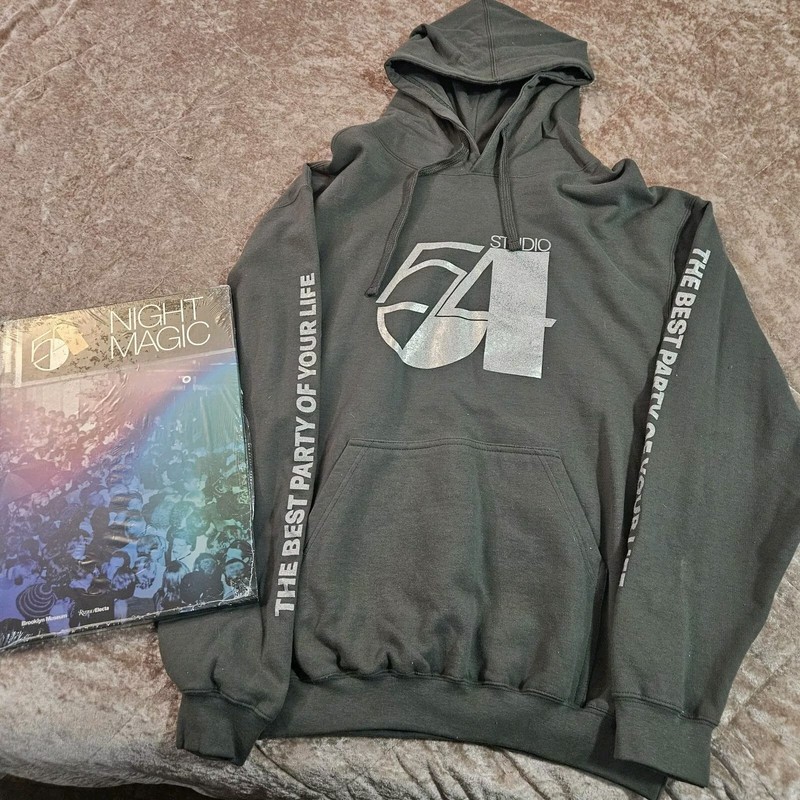 Studio 54: Night Magic – HC By Yokobosky, Matthew – New hoodie Sm