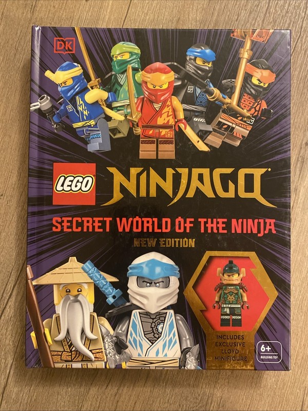Lego Ninjago Secret World of the Ninja *New Edition w/ Lloyd Lego Minifigure NEW