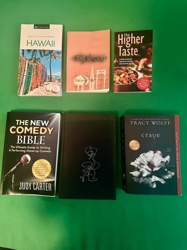 Variety of books, for teens, adults gallery