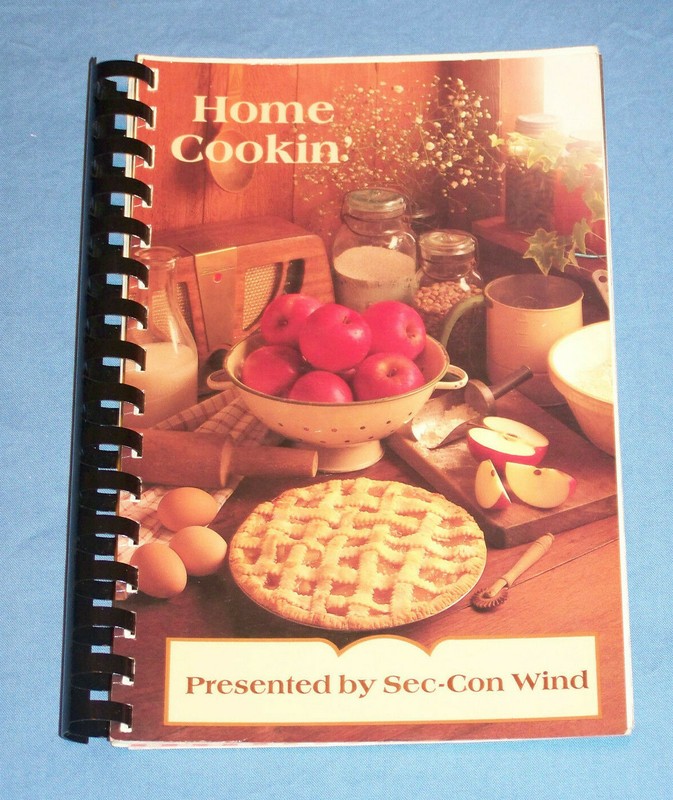 Sec-Con Wind Security-Connecticut Life Cookbook 1990 AVON CONNECTICUT