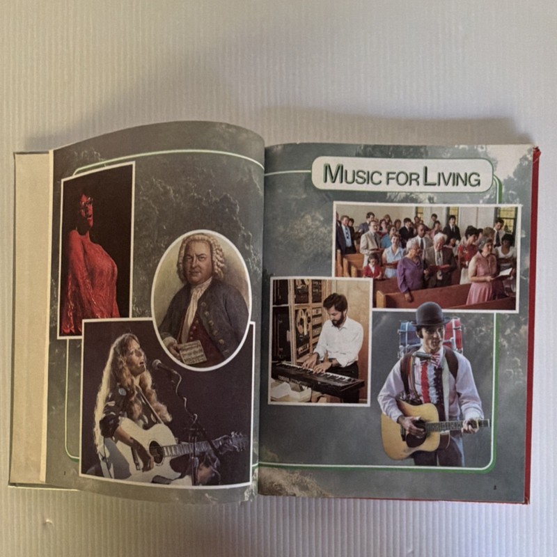 Silver Burdett & Ginn World of Music Culp Eisman Hoffman Hardcover Music 1988 gallery