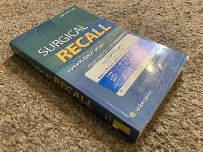 Surgical Recall (Lippincott Connect), Blackbourne, Lorne, Book gallery
