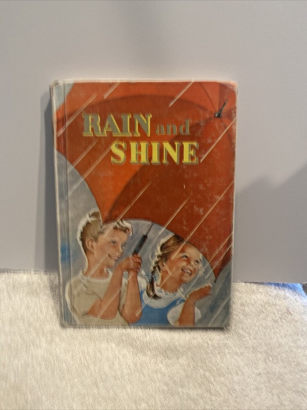 rain and shine (Reading for interest) (Rev Ed) by wavle, ardra soule 1955.