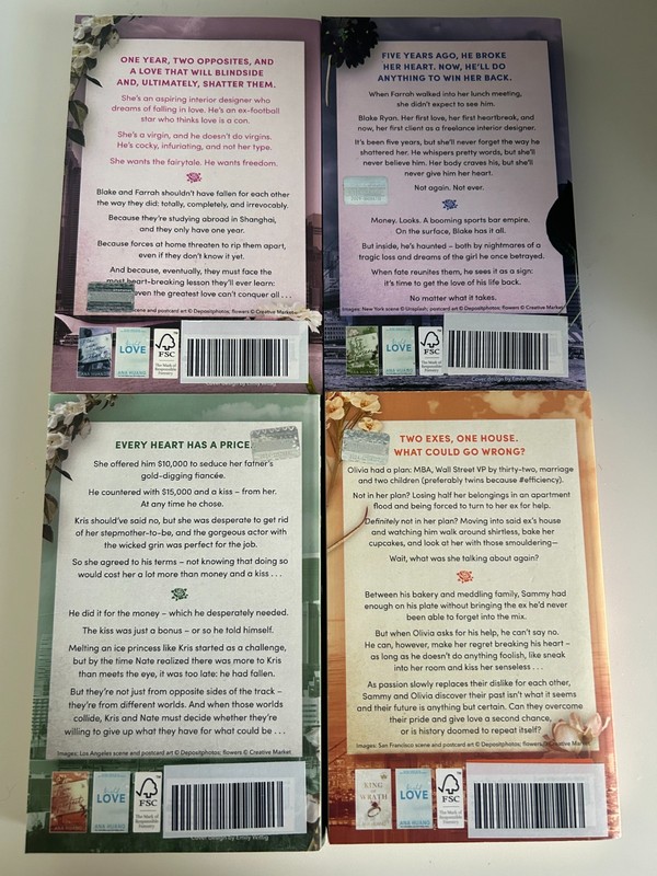 If Love Series by Ana Huang: 4 Books Collection Set - Fiction - Paperback gallery