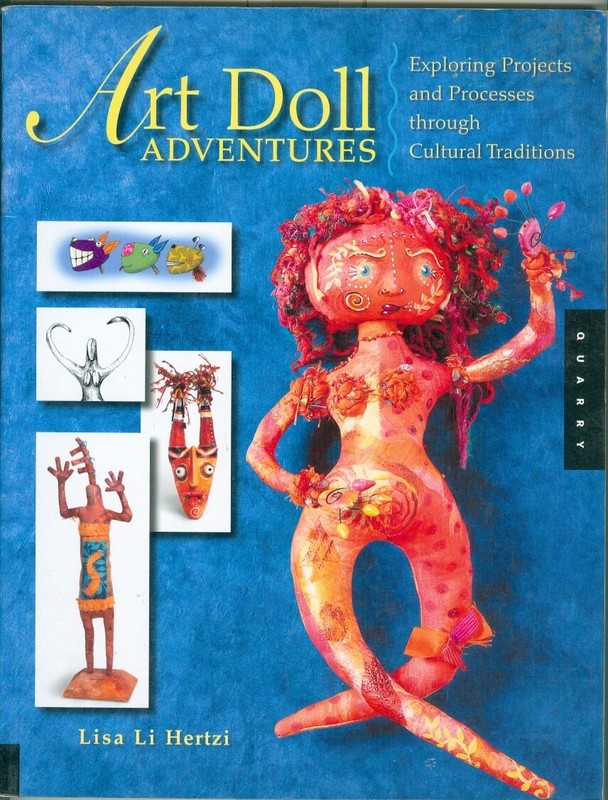 Hobbies & Crafts-Culture-Fabricating Art Dolls-Toys-Projects-Techniques-Guide!
