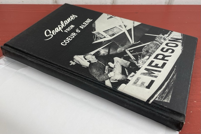 Seaplanes from Coeur d'Alene by Tom Emerson First Edition HC 1973 w/Dust Jacket gallery