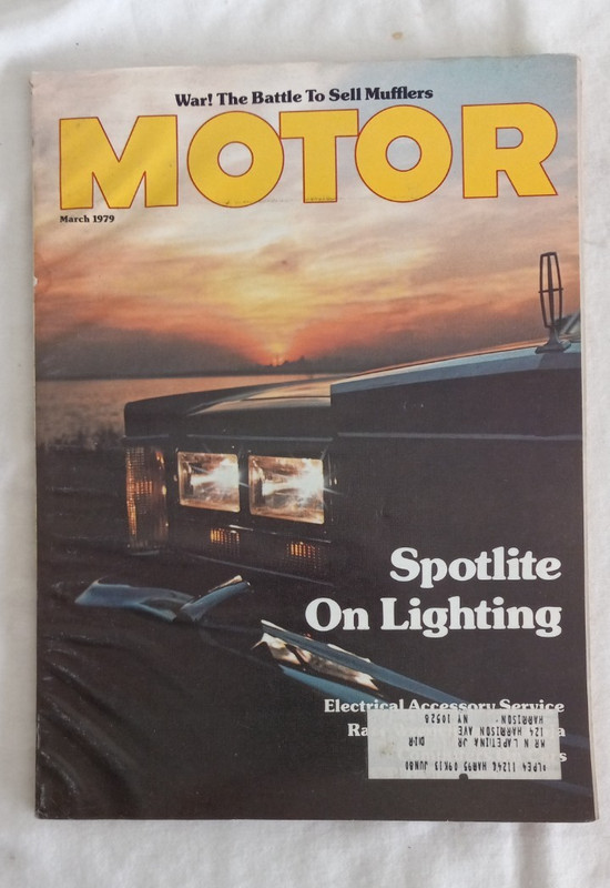 MOTOR Magazine March 1979 94 Pages Great Car repair Tips