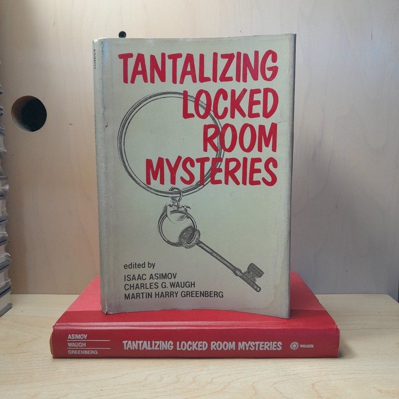 Tantalizing Locked Room Mysteries (Hardcover And Dustjacket)