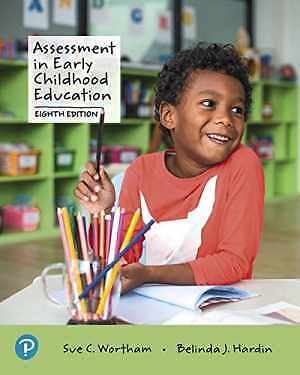 Assessment in Early Childhood – Paperback, by Wortham Sue; Hardin – Very Good