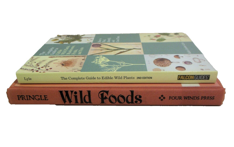Edible Wild Foods LOT Plants Mushrooms Fruits Nuts Foraging Harvest Cook Survive gallery