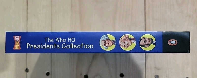 Who HQ 3-Book Collection: Presidents by Who HQ 2009 Hardcover 1371 gallery