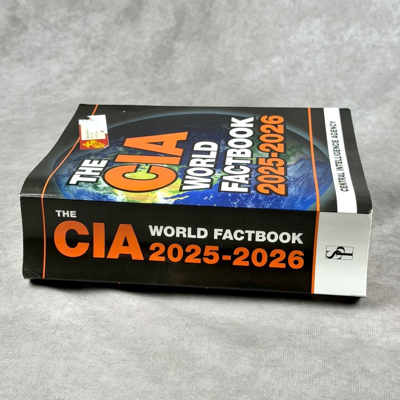 The CIA World Factbook 2025-2026 Central Intelligence Agency Skyhorse Publishing gallery