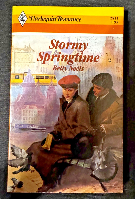 Story Springtime by Betty Neels – Vintage Harlequin Romance Paperback – Good