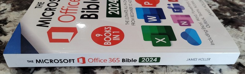 The Microsoft Office 365 Bible - 2024 - 9 Books in 1 gallery
