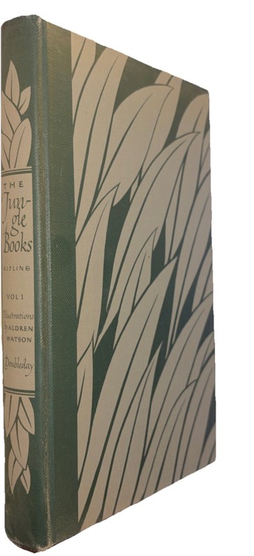 The JUNGLE BOOK Volumes 1 & 2 Rudyard Kipling HC/DJ 1948 Illus. Aldren Watson gallery